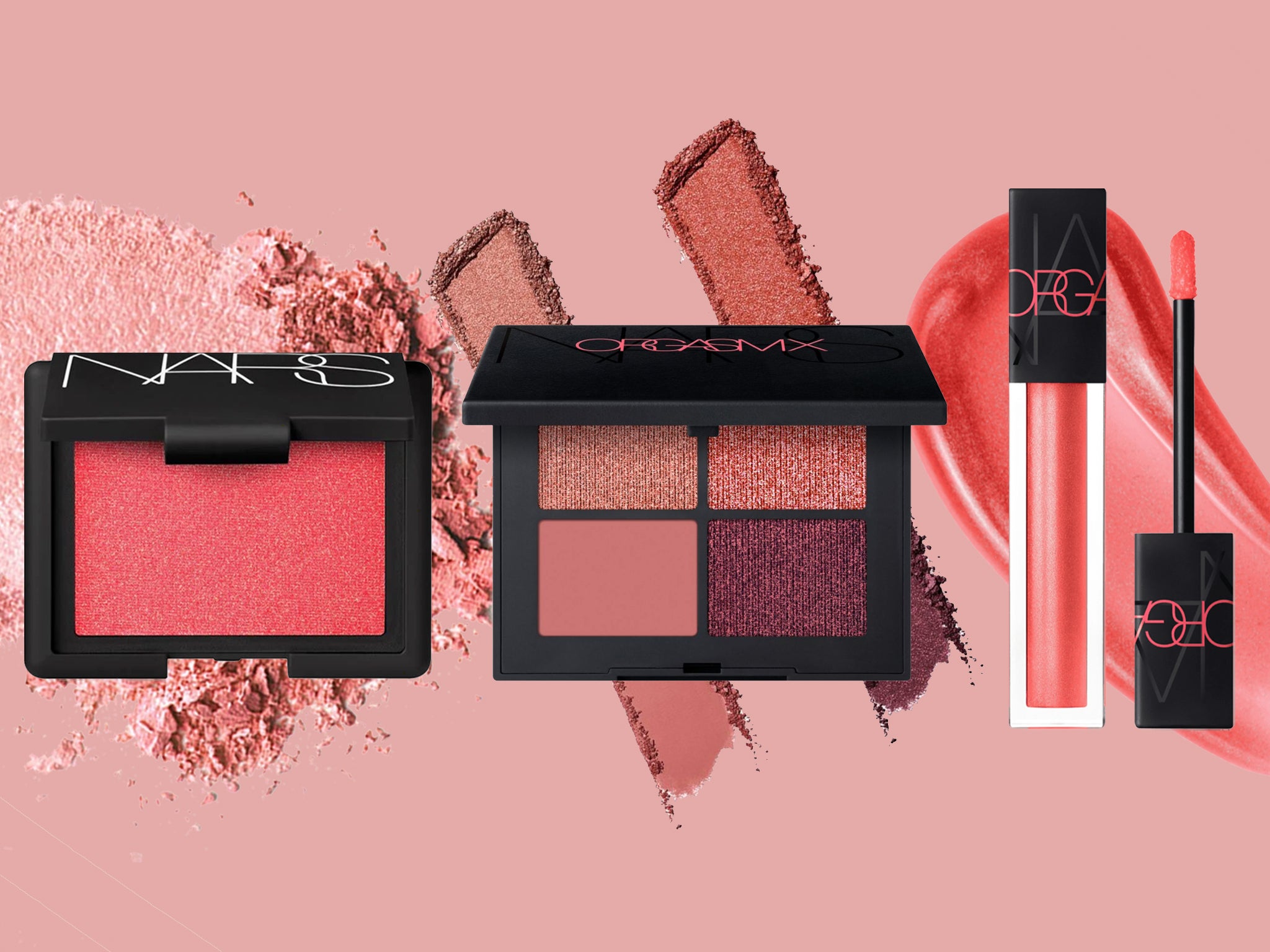 We tried Nars' new orgasm x collection – here's what we thought of the new blush shade