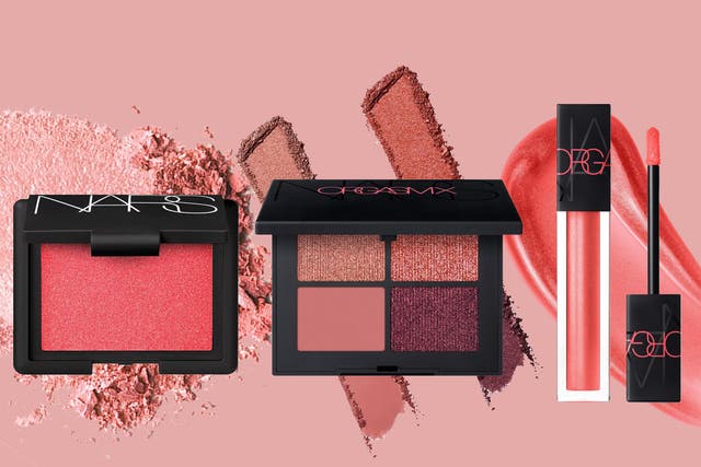 The latest collection is inspired by Nars' new orgasm x shade, a hot coral pink that screams summer