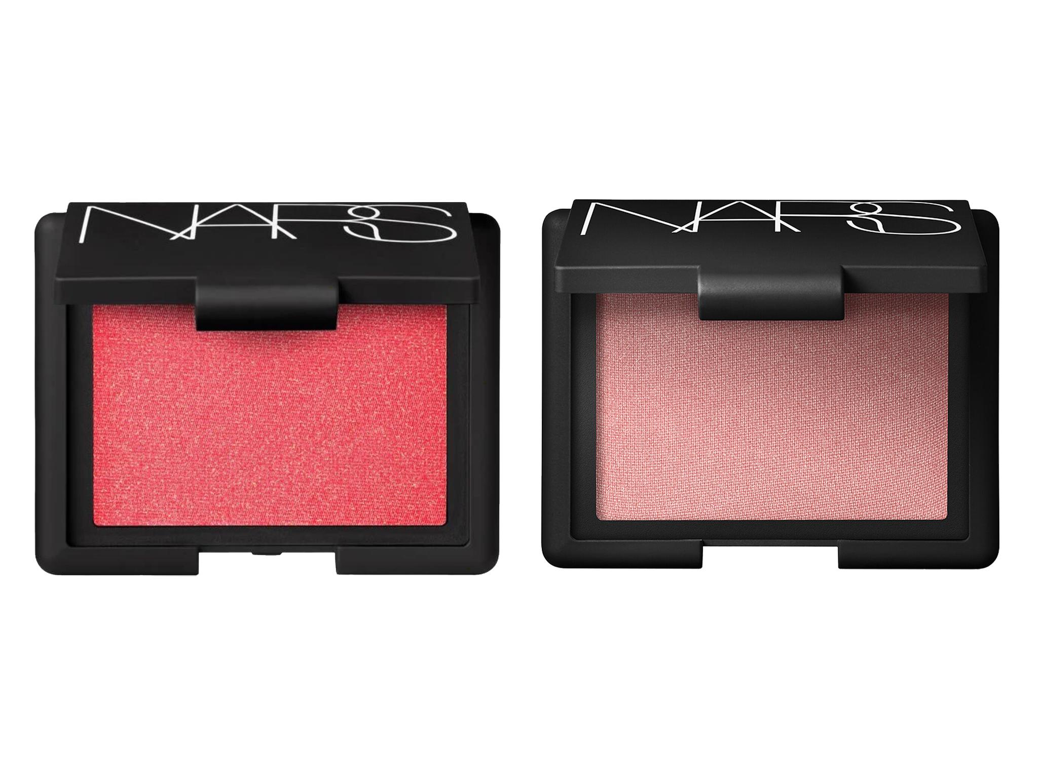 The new hot coral blush is an intensified version of the original (Nars)