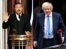 Ricky Gervais among stars urging PM to help end exotic pet trade