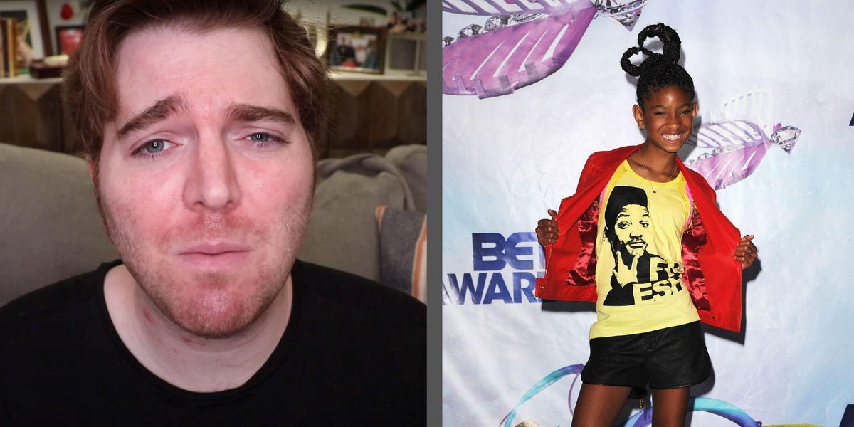 Shane Dawson Why Willow Smith S Family Is Calling Him Out For Sexualising Her Aged 11 Indy100 Indy100