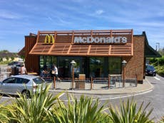 McDonald’s to install electric car charging points at UK restaurants