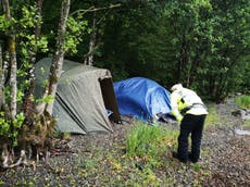Hundreds found illegally camping and partying in Lake District
