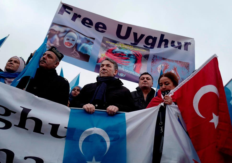 Video: Labour is calling for sanction on Chinese officials over Uighur repression
