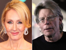 Rowling deletes tweet praising Stephen King after trans women comment