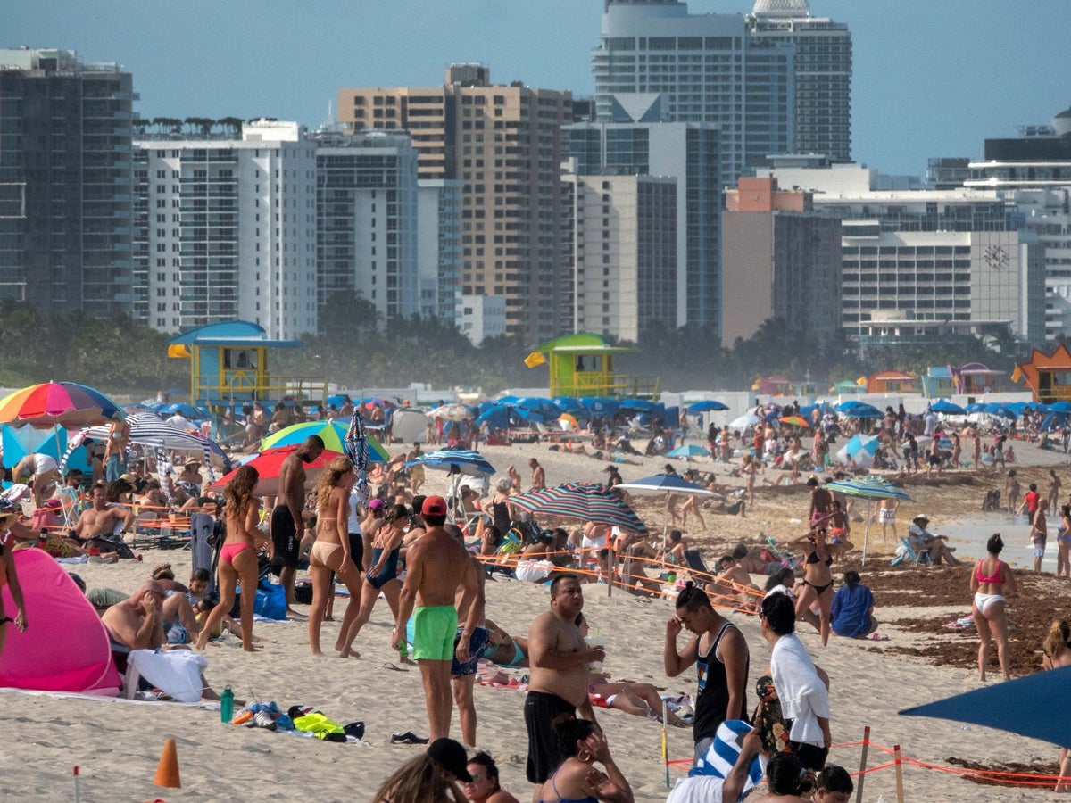 Florida beaches will close for Fourth of July weekend over coronavirus concerns | The Independent | The Independent