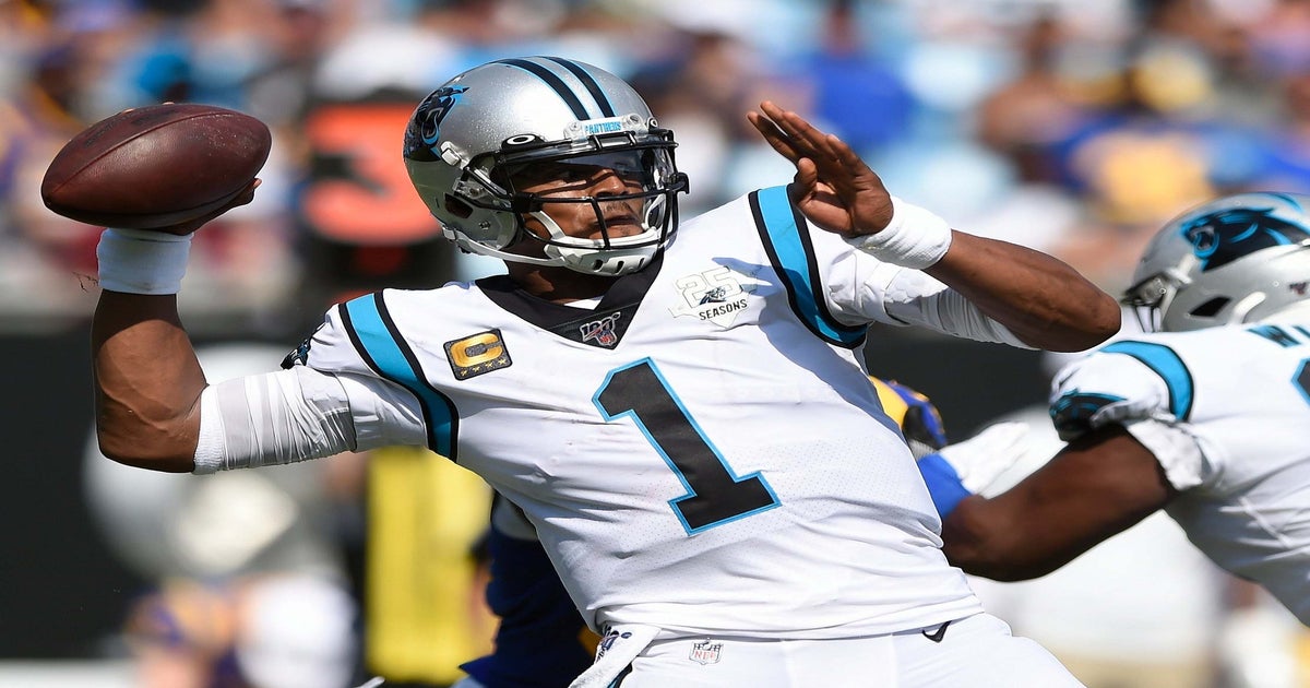 QB Cam Newton re-signs with Carolina Panthers