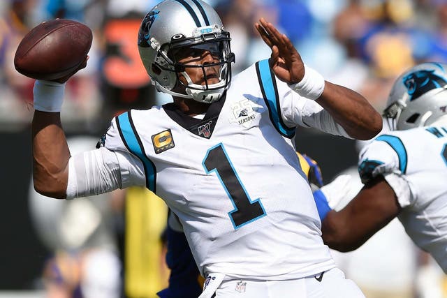 Cam Newton has joined the New England Patriots on a one-year deal