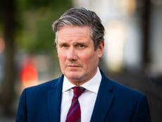 Starmer accuses PM of being 'asleep at the wheel' on schools reopening