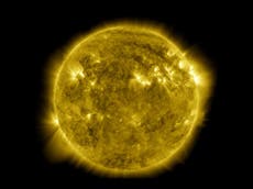 NASA shares time lapse footage of the sun over a decade