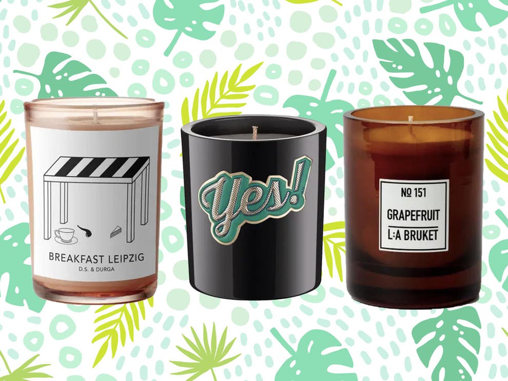 Best summer candle Choose from longlasting fragrances that burn for at
