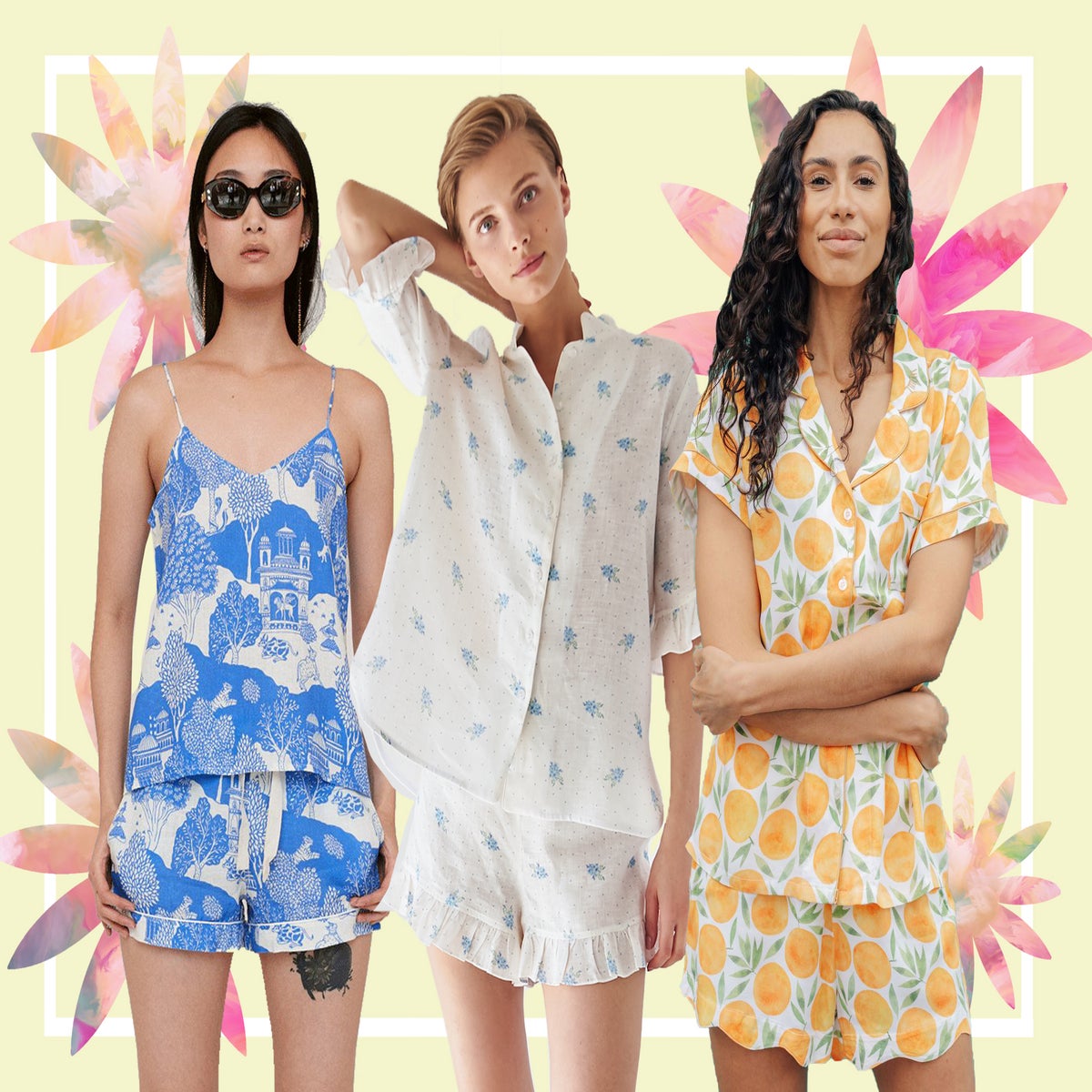 Best women's pyjamas for summer: Lightweight cotton and linen