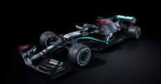 Mercedes to race in new black livery to support Black Lives Matter