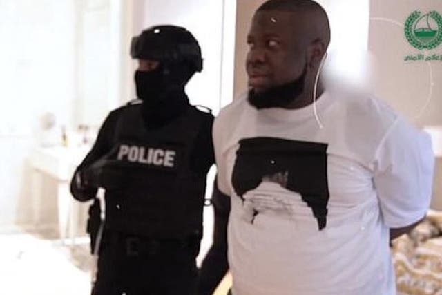 <p>Instagram influencer “Hushpuppi” was sentenced to 11 years in US prison for money laundering </p>