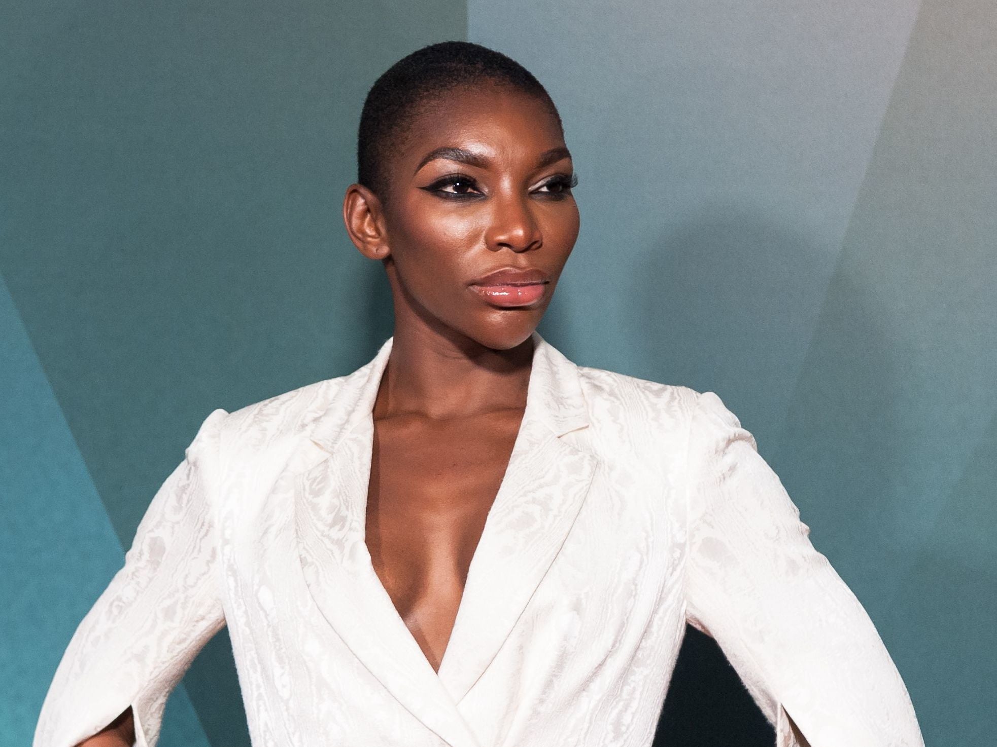 Michaela Coel says thinking about experiences of racism growing up in UK  'brings her to tears' | The Independent | The Independent