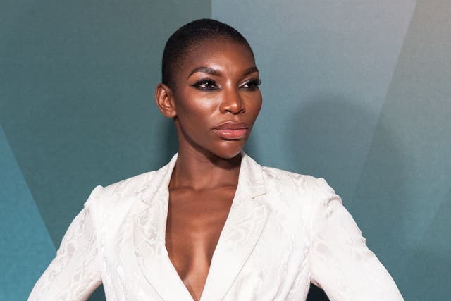 Michaela Coel at the 'Been So Long' premiere at the BFI London Film Festival, 12 October 2018
