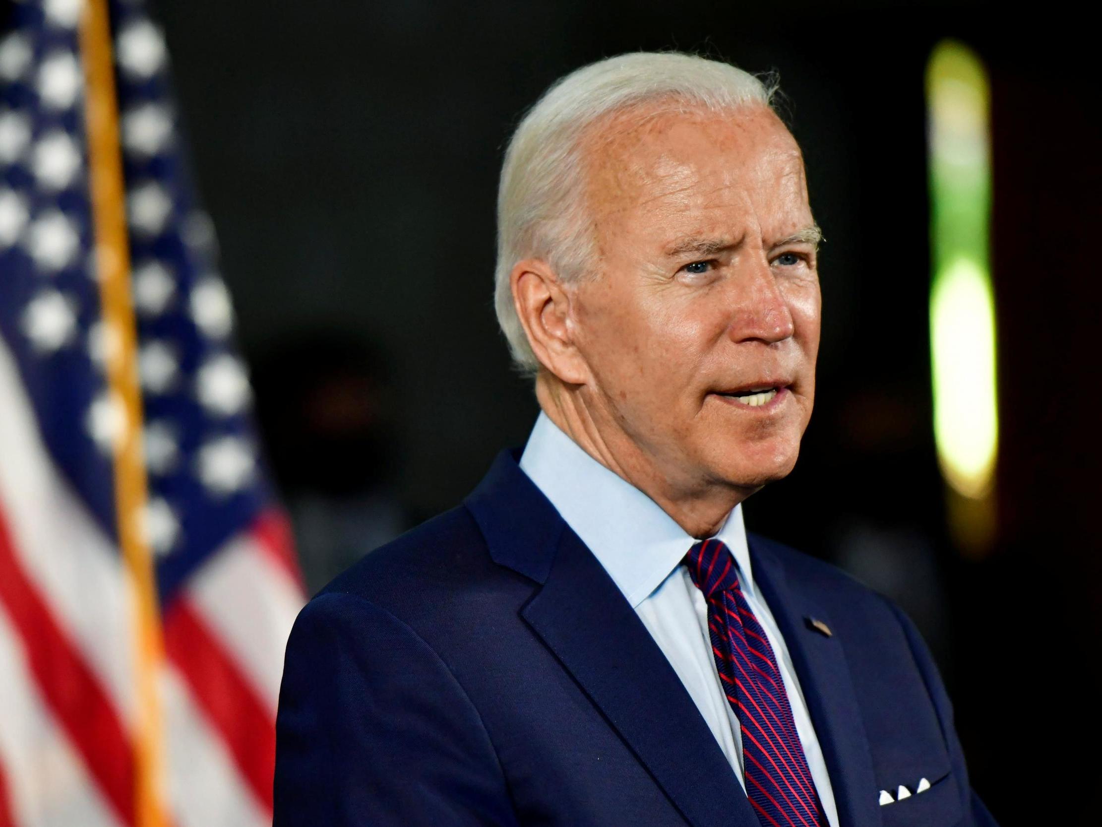 Democratic presidential nominee Joe Biden has a momentous choice for who will be the vice president on his 2020 ticket. (Photo courtesy Reuters)