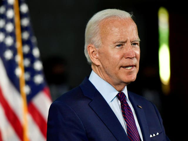 Democratic presidential nominee Joe Biden has a momentous choice for who will be the vice president on his 2020 ticket. (Photo courtesy Reuters)