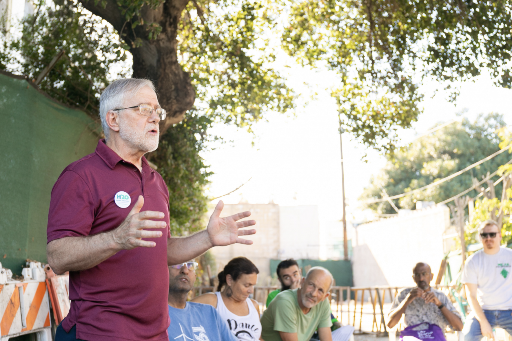 Howie Hawkins has entered the 2020 presidential race for the Green Party