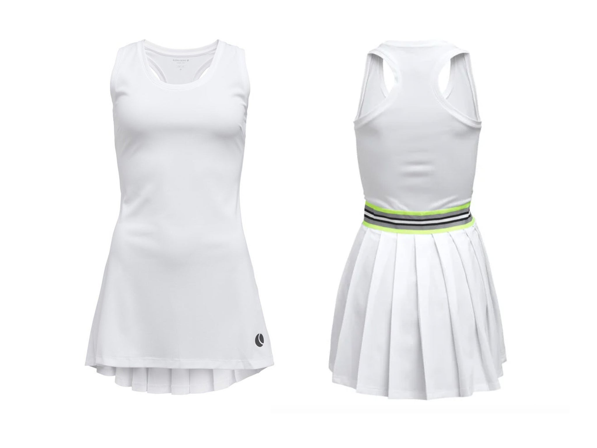 Get into the spirit of Wimbledon with an all-white tennis outfit