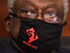 Democrats in Congress won’t recognise Republicans without face masks