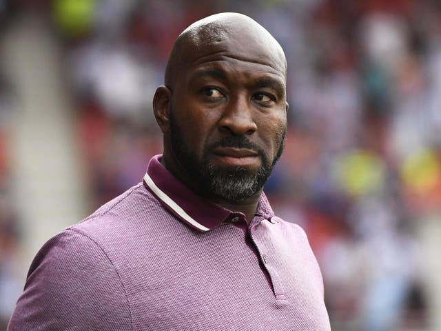 Darren Moore is chair of the Premier League's Black Participants' Advisory Group