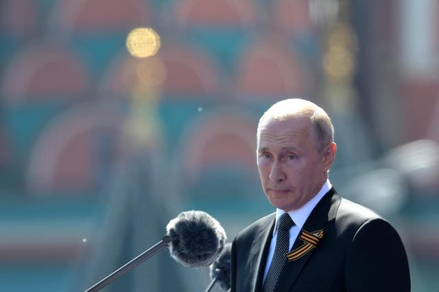Putin is not alone among leaders trying to portray the pandemic as a fading threat