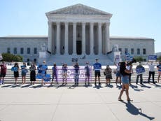 Supreme Court blocks controversial Louisiana abortion law