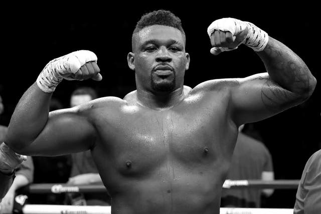 Jarrell Miller has failed another drugs test