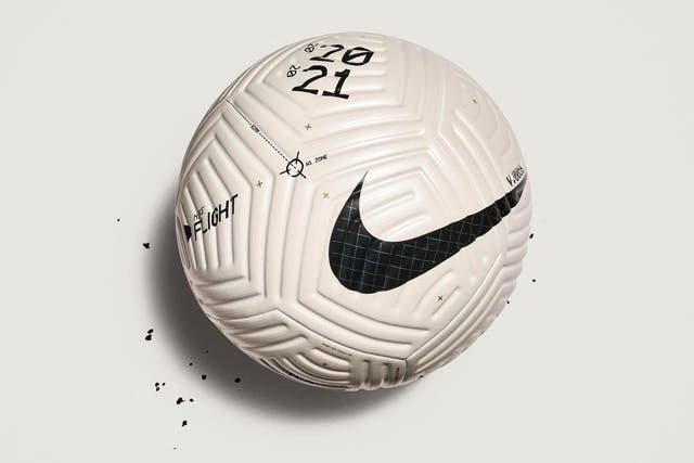 The new Nike Flight ball will be used in the Premier League