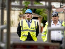 Johnson's £5bn infrastructure spending boost angers green groups