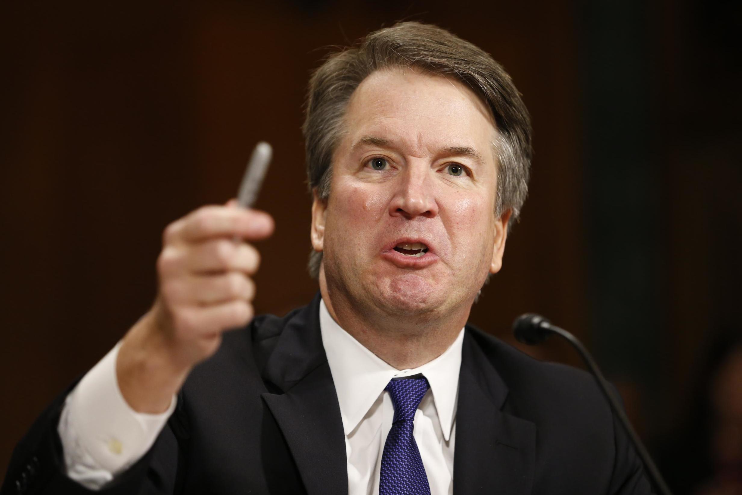 A note to all the men who just started doubting Brett Kavanaugh's character