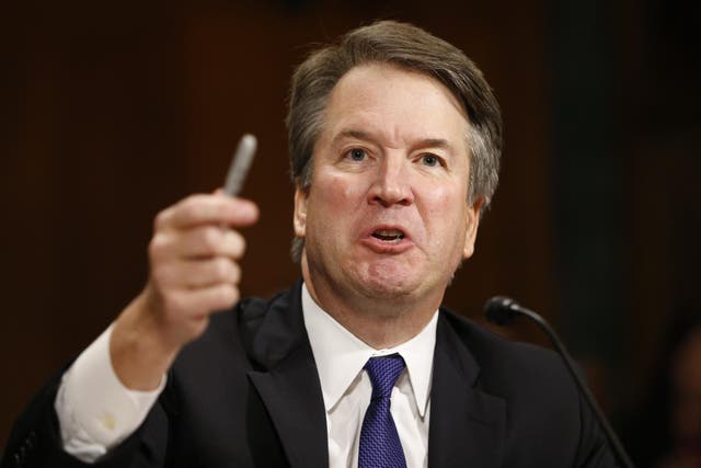 Conservative Justice Kavanaugh joined the Supreme Court after being accused of sexual assault by Christine Blasey Ford
