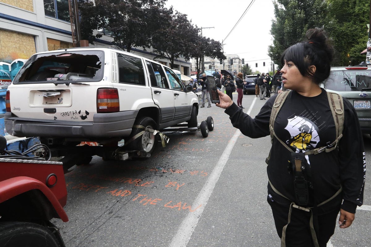 Seattle shooting in CHOP zone leaves one dead and child critically ...