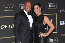 Dr Dre and wife Nicole Young divorcing after 24 years of marriage