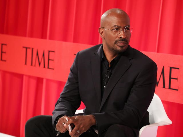 Van Jones participates in a panel discussion during the TIME 100 Summit 2019