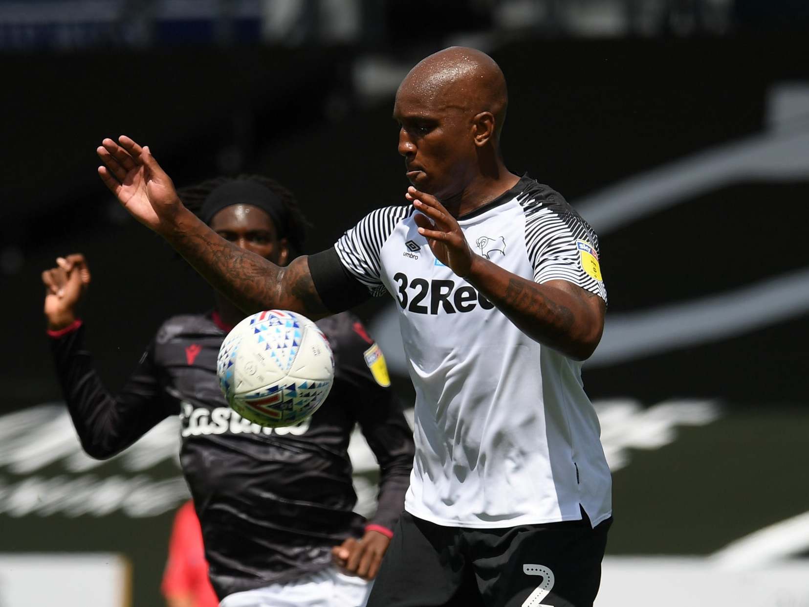 Andre Wisdom stabbing: Derby defender stable in hospital after attack in Liverpool
