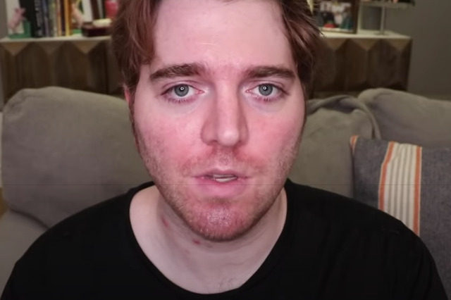 Shane Dawson in his apology video