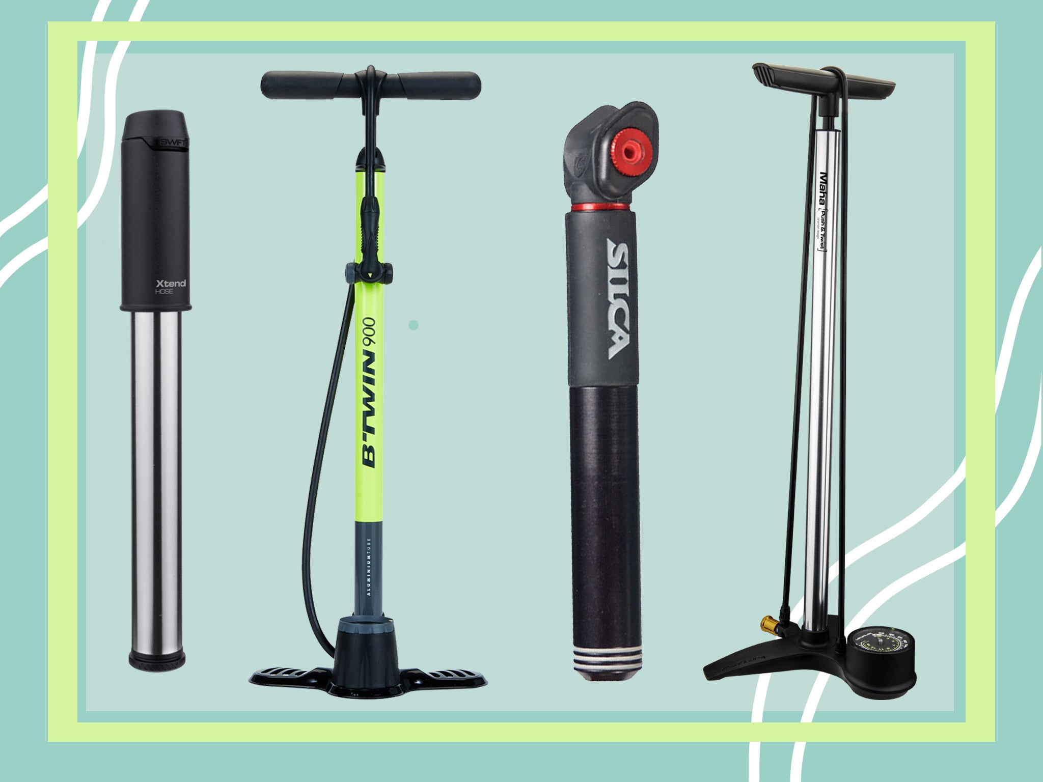 the best mini bike pump