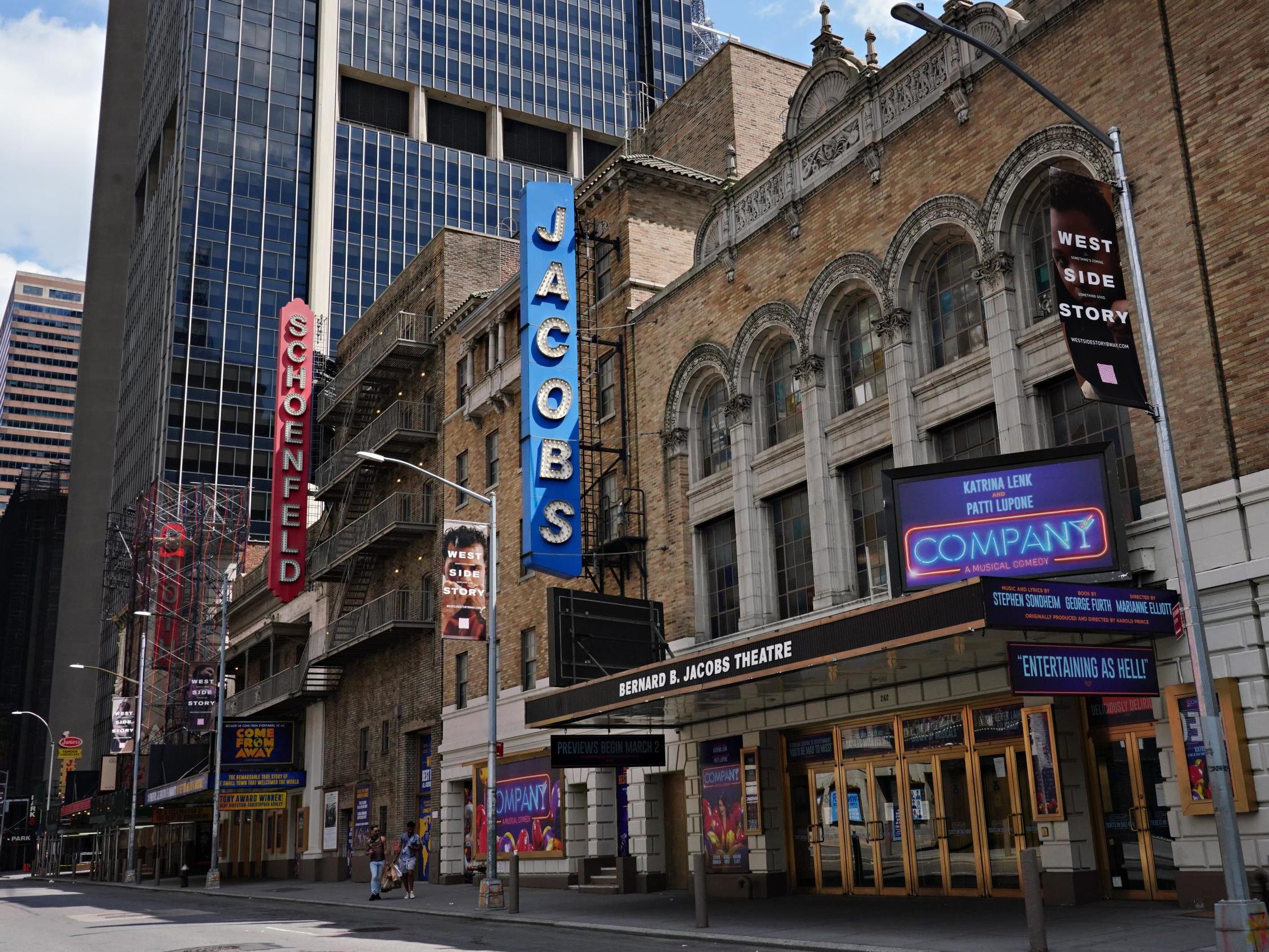 Broadway to remain closed until 2021 as coronavirus continues to damage global theatre industry