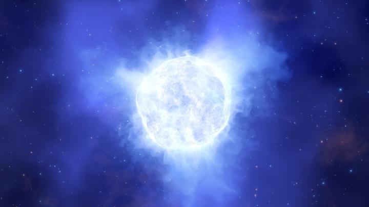 Scientists astonished as 'monster star' mysteriously disappears