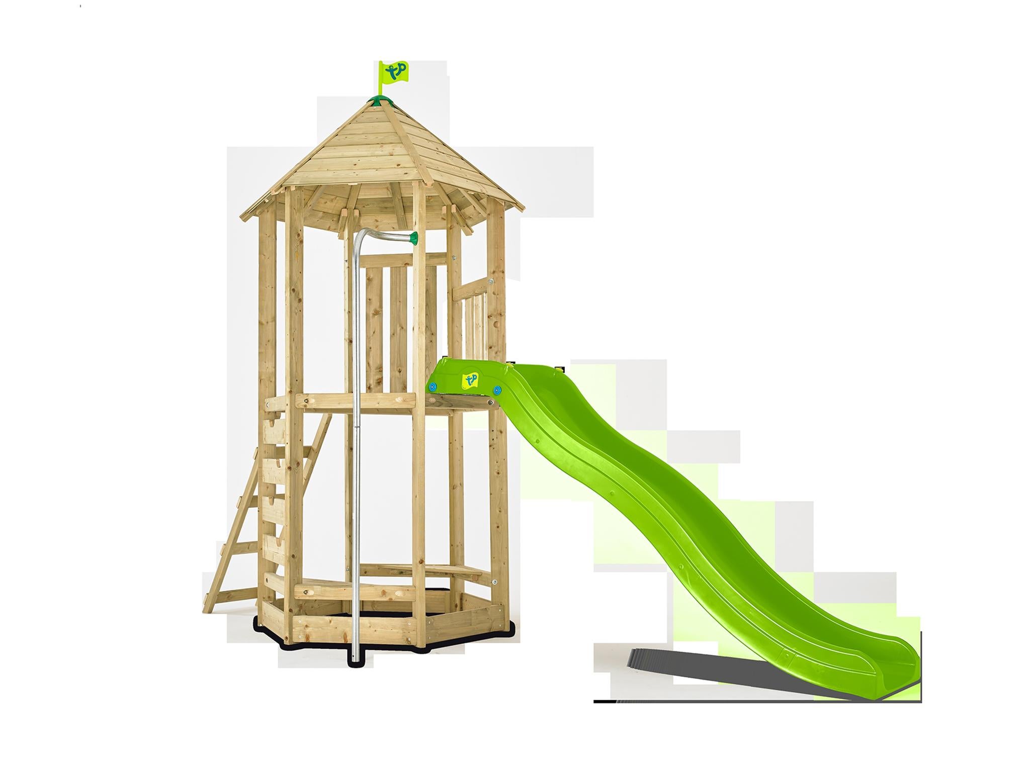 tp climbing frame with slide