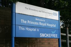 Watchdog demands NHS action over hospitals at centre of scandal