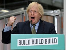 PM announces ‘building back Britain’ plan to rescue economy- live
