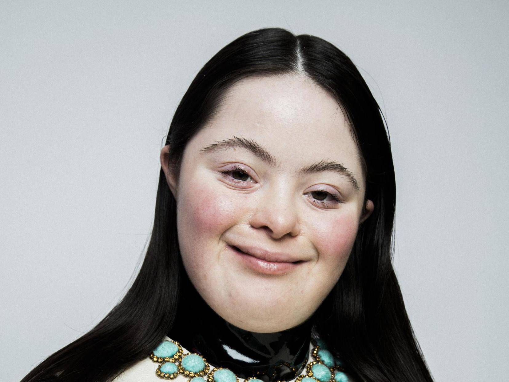 Model with Down's syndrome stars in Gucci Beauty campaign in Italian Vogue