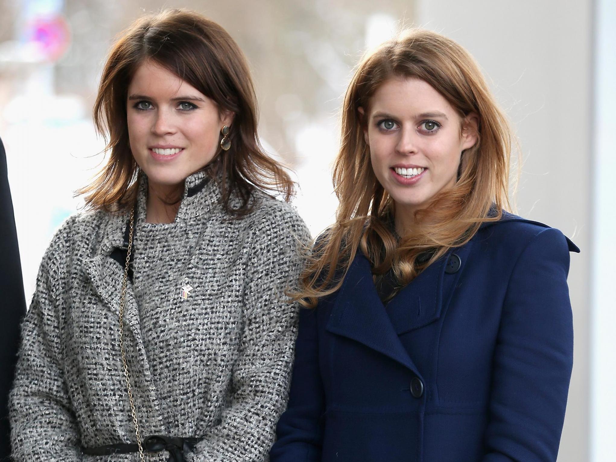 Princesses Beatrice And Eugenie Talk To Young Cancer Patients About 