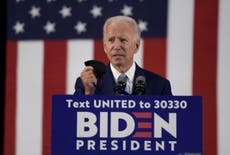 Joe Biden suggests Trump 'unfit to be president' over Russia claims