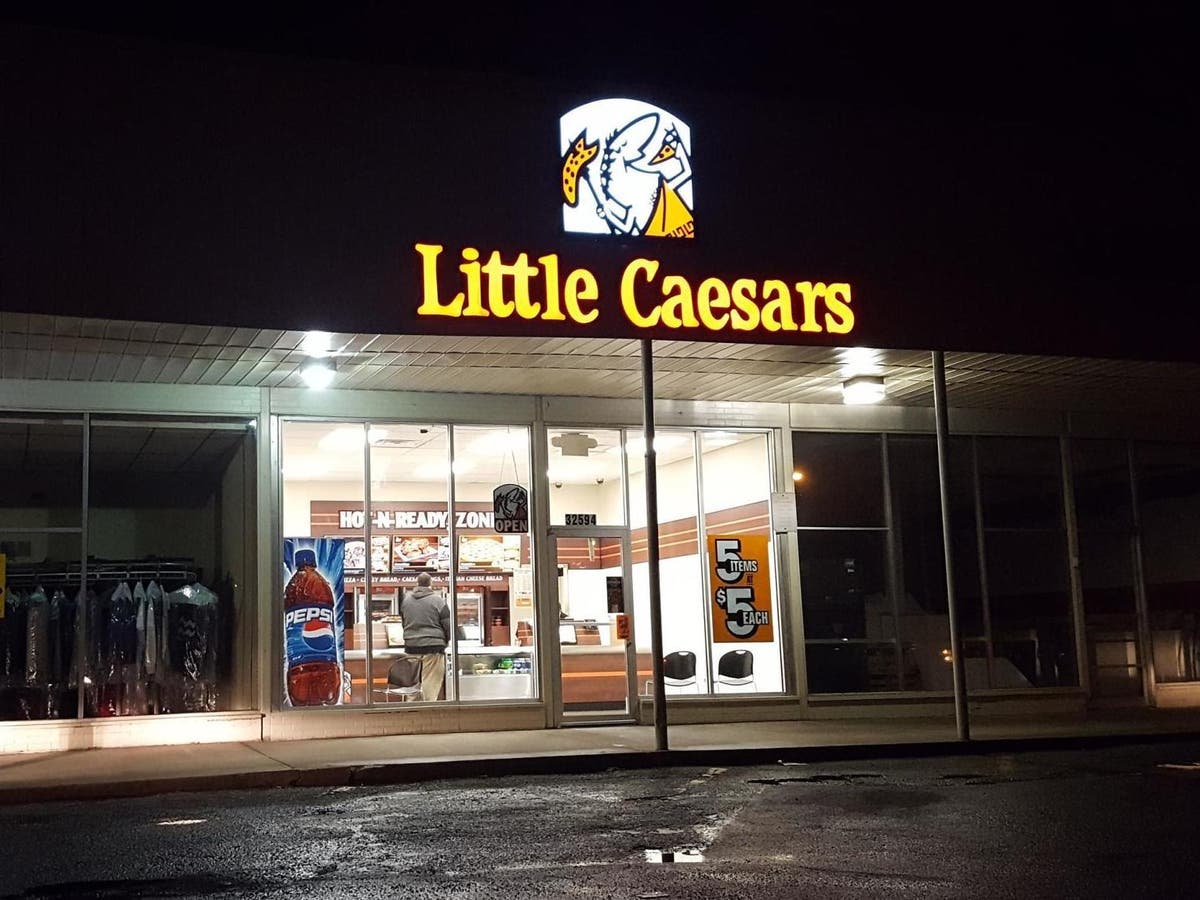 Two Little Caesars employees fired after couple receives pizza with swastika symbol