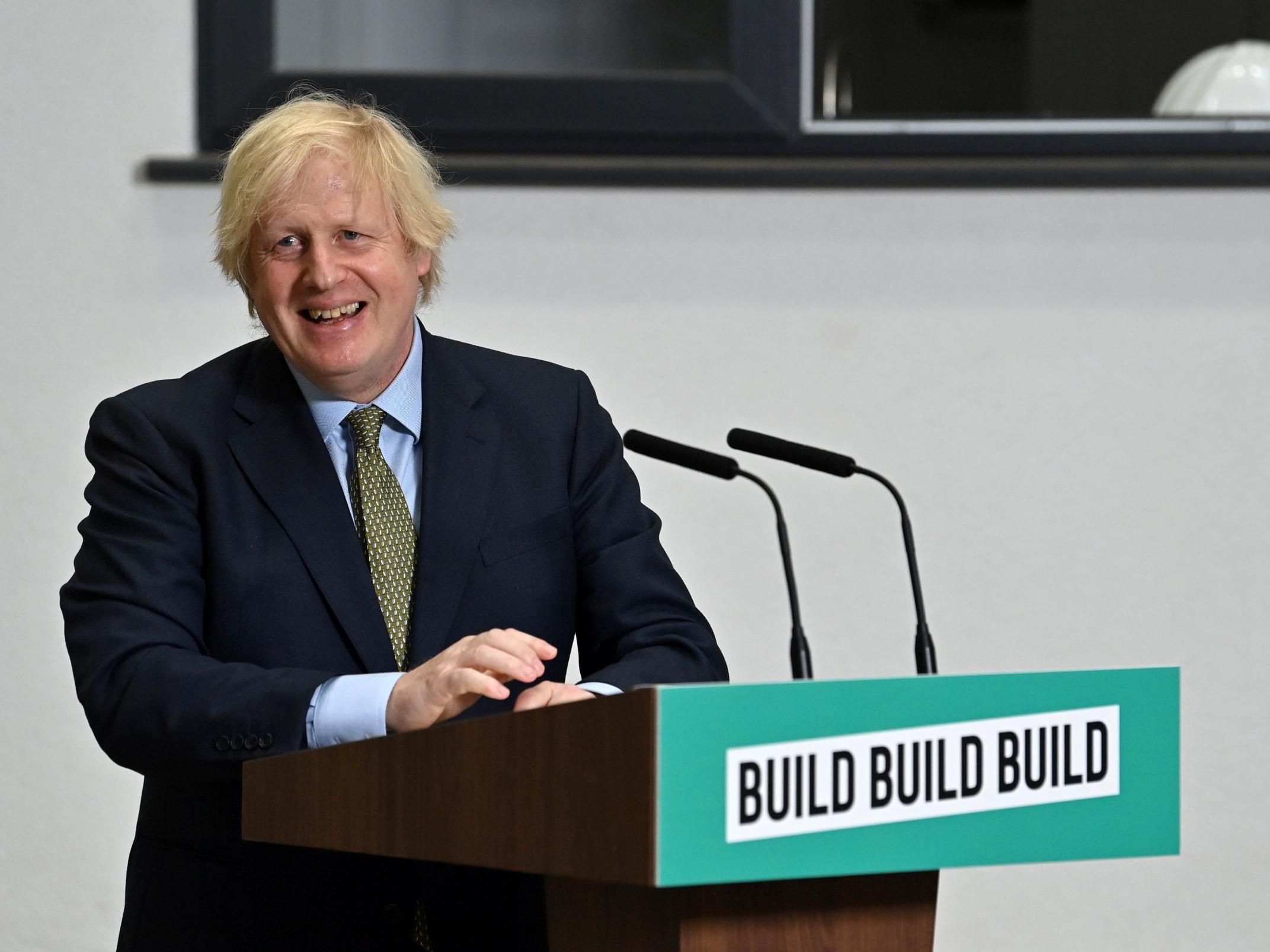 Boris Johnson's plan to rebuild the economy might actually be even more inadequate than he is