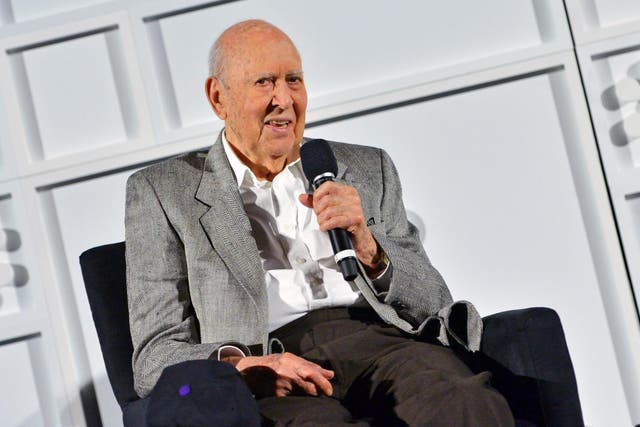 Carl Reiner attends a screening of his film ‘The Jerk’ at the 2017 TCM Classic Film Festival in Los Angeles